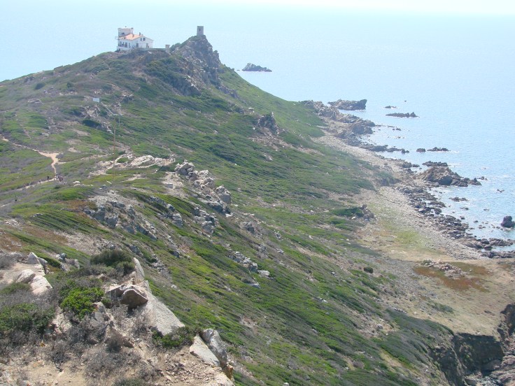 La maison du phares des sanguinaires