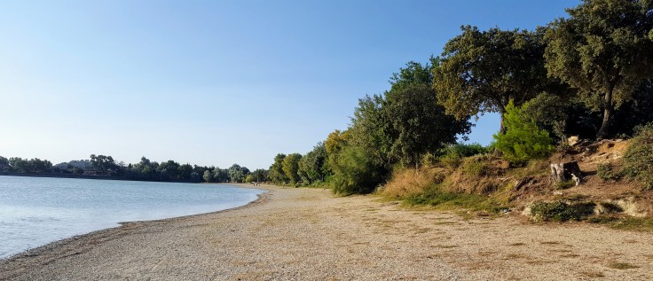 La plage de la Bonde